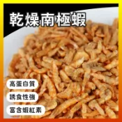 南極蝦乾（龍魚 爬蟲 虎魚 大型魚 觀賞魚 肉食 烏龜 兩棲飼料）烏龜 水龜 澤龜 龍魚 海水魚 花羅漢 增豔飼料