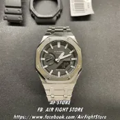 AF Store*G-SHOCK GA-2100 GA-2100-1A 改裝 六代AP款 不鏽鋼 農家橡樹 最新 白針