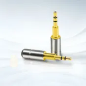 吉宅良品 【滿300出貨】2.5mm音頻焊接頭手機耳機插頭 diy 2.5mm耳機接頭3節立體聲插頭