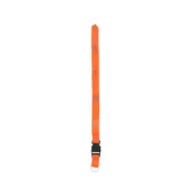 Nike 橘灰色 識別證吊帶 Lanyard 男女款 上班族 掛繩 基本款 電繡 LOGO NIA17826NS