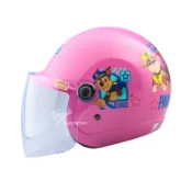 兒童安全帽 汪汪隊 Q版 粉 阿奇 小礫 天天 毛毛 正版授權 童帽 PW1 Ninja 856 857｜耀瑪騎士