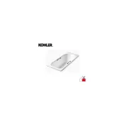 (店+)【KOHLER】美國KOHLER Soissons 鑄鐵浴缸(150cm) K-941T-GR-0
