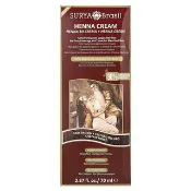 【iHerb】海娜, 指甲花霜，高性能健康染髮劑（白髮遮蓋），深棕色，2.37 液量盎司（70 毫升）