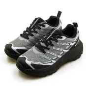 【GOODYEAR 固特異】男 專業防潑水戶外越野跑鞋 無限領域INFINITE M2系列(灰黑 53848)