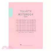【三民網路書店】Choice系列 16K方格加厚定頁筆記-嫩粉