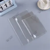 🔥高品質🔥透明書衣 pvc書皮 a6卡冊a5本子b6小説b5保護套 a4定製透明套