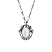 【Georg Jensen 喬治傑生】2021年度珍珠母貝純銀項鍊