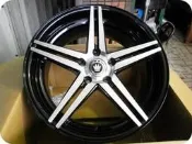 ***天下第一輪***全新鋁圈 美國品牌KONIG KN-13 18吋8J 5孔114.3 完工價(含氣嘴)4500