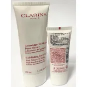 ☆娜漾美麗☆克蘭詩 竹子精華身體去角質霜30ml-100ml