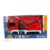 bruder 1/16  起重機 吊車 紅色 (2770)