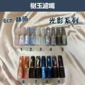 【超短版6公分 胖頭Ⅲ】樹玉濾嘴 天然樹玉煙嘴 當日出貨 捲煙濾嘴 收藏級煙嘴 9mm濾芯 白象 丹尼古特 生日派對