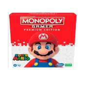 【孩之寶Hasbro】 地產大亨 Monopoly 超級瑪利歐冒險大挑戰遊戲組 Super Mario 精裝版