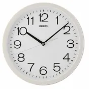 大高雄鐘錶城 seiko SK037 精工鐘 (QXA693W) 極簡風格清晰黑白大數字標準鐘/31.1*3.9cm｜樂天領券現折★全館特惠中★指定刷卡回饋10%