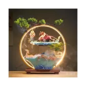 (店+)【破損包賠】 貔貅 流水擺件 招財流水盆 流水聚寶盆 招財擺飾 開運 風水招財流水組 風水擺件 橋遷 入厝禮物 開幕送禮
