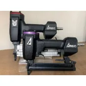 (強速系列 黑鬼頭) ARGO 三角牌 F50+422J 單雙腳2支組 氣動釘槍 保證台灣公司貨 發票價