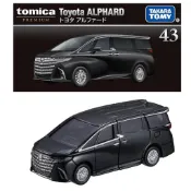 (bear)全新現貨日本 TOMICA 多美 黑盒 PREMIUM 43 豐田 Alphard 豪華休旅車 油電車