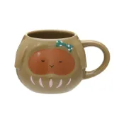 [現貨] 2023日本星巴克Starbucks 新年限定杯 達摩兔陶瓷馬克杯 咖啡色 355ml