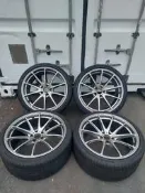 RAYS VR-G25 FORGED ND原漆 73.1
20吋5孔112 ET29 9.5J 有深凹度 已絕版