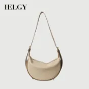 IELGY 餃子包 女士單肩斜挎韓版休閒百搭時尚