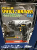 DUROFIX 8V鋰電池電鑽