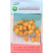 【野菜部屋~】L35 橙蜜香小蕃茄種子2粒 糖度高 知名品種 ~