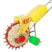 (店+)【巧可】雙口播種器 手推式玉米花生黃豆播種機 農用精播神器 不傷籽 報警補籽 多功能點播機 園藝播種器