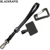 又敗家@美國BlackRapid快槍俠手機繩漫遊手腕帶套組WandeR Bundle Breathe防丟繩手腕繩(附止滑貼片;可搭相機揹帶/後揹包)手機防摔掛繩【全館299超取免運】【APP下單點數4倍送】