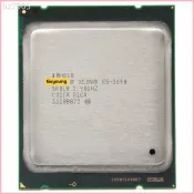 ♞,♘Yzx至強e5 2690 E5-2690 e52690八核2.9G C2 LGA2011 CPU台式機處理器適用X
