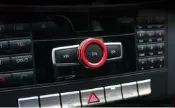 現貨BENZ 音響 按鈕裝飾蓋 鋁合金裝飾蓋 音響鈕蓋 旋鈕蓋 內飾改裝 W212 W208 W204 W176 W