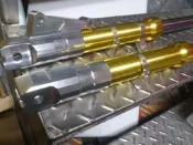 誠一機研 野狼 鋁合金前叉 組 YCR 狼R 傳狼 125 150 三陽 SYM 野狼傳奇 非 NCY