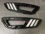 涔峰ＣＦ☆(野馬款) 15~18年 FOCUS 小改款 MK3.5 專用 日行燈 晝行燈 方向燈 LED 霧燈罩