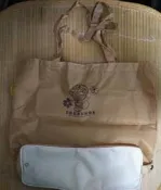 DORAEMON 哆啦A夢 小叮噹 環保袋 手提袋 折疊袋 購物袋 芥末黃 暗黃色 國泰 產險