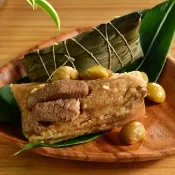 【南門市場立家】*湖州栗子鮮肉粽1顆(200g/顆;端午節肉粽)