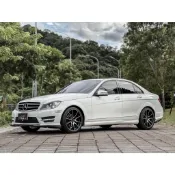 2014 BENZ W204 C250 AMG 碳纖維套件 四出排氣管