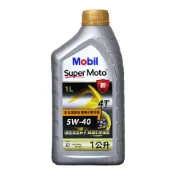 易生活ELiving MOBIL SUPER MOTO 4T 5W40 機車全合成機油