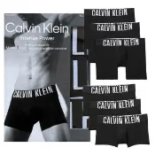 【Calvin Klein 凱文克萊】CK 3入組 超細纖維 速乾排濕 四角褲 運動內褲(非costco款)
