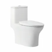 Homebox 好博家 online Store 電光二段式奈米單體馬桶40cm/AC2914K