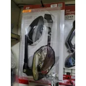 Magazi XD鉻鏡 MG1866 黑色 全車系通用 不生鏽 後視鏡