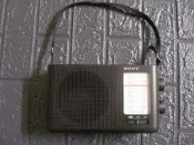 SONY原裝ICF-19 FM/AM復古收音機A7