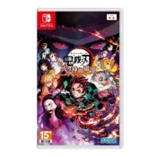(店+)【Nintendo 任天堂】NS Switch 鬼滅之刃 火之神血風譚 中文版