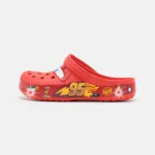 Crocs 閃電麥昆洞洞鞋 汽車總動員95號卡通涼鞋 防滑外穿沙灘鞋