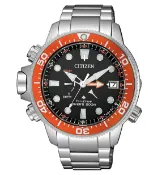 大高雄鐘錶城 CITIZEN 星辰錶 BN2039-59E PROMASTER 光動能冒險極致潛水腕表/橘*銀 46.1mm｜樂天領券現折★全館特惠中★指定刷卡回饋10%