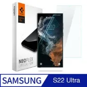 Spigen 三星 Samsung S22 Ultra 6.8吋 Neo Flex (F2) 極輕薄防刮保護貼(2入組)