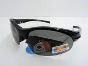 台灣品牌APEX 809 黑 偏光鏡片 運動太陽眼鏡 防風眼鏡 抗UV400棒壘 自行車任何運動適用 附眼鏡盒