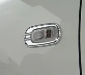 ~圓夢工廠~ Honda Stream 7人座車 鍍鉻銀側燈框 改裝飾貼 方向燈框