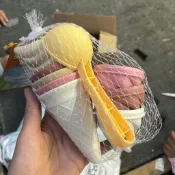 💗2026新品💗挖沙玩沙兒童冰淇淋套裝玩沙模具甜筒寶寶太空沙戲水沙灘