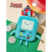 【阿柴選物店】現貨免運 正版授權 探險活寶Adventure Time 嗶莫造型毛絨零錢包吊飾 BMO絨毛娃娃鑰匙圈掛件