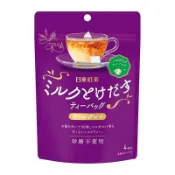 【Donki日本唐吉訶德】日東紅茶 牛奶培茶 日本原裝進口濃郁香醇日式飲品沖泡飲品下午茶伴手禮禮品 茶包【伯爵紅茶】 4包/袋