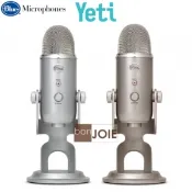 【i郵購】bonJOIE 品味決醒 - 居家．3C．生活 ::bonJOIE:: 美國進口 Blue Microphones Yeti USB Microphone 專業型電容式 USB 麥克風 (銀色款、鉑金款 二色可選)(全新盒裝)