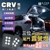 馬丁 CRV 5代 5.5代 專用露營燈 LED 尾門露營燈 後車箱 露營燈 後車廂燈 尾門燈 配件
